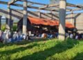 436 Warga Huntara Aceh Tengah Salat Idulfitri di Tenda Darurat