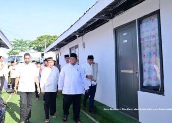 Krak, Prabowo Pastikan Pemulihan Pascabencana 100 Persen