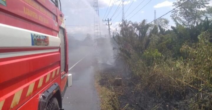 Warga Aceh Besar Diminta Tak Bakar Sampah Sembarangan