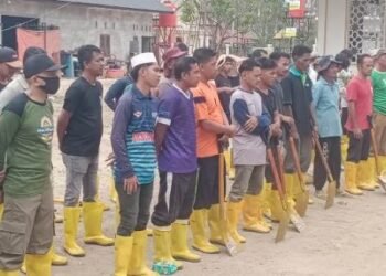 Satgas Rehab-Rekon Aceh Kebut Pembersihan Lingkungan Lewat Skema Cash For Work