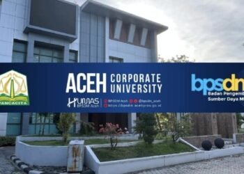 Mualem Resmi Bentuk Aceh Corporate University