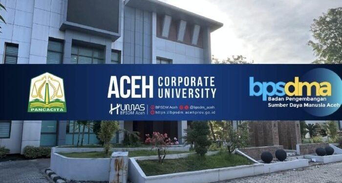 Mualem Resmi Bentuk Aceh Corporate University