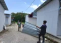 Rusak Akibat Angin Kencang, Lima Keluarga Penghuni Huntara di Bener Meriah Direlokasi