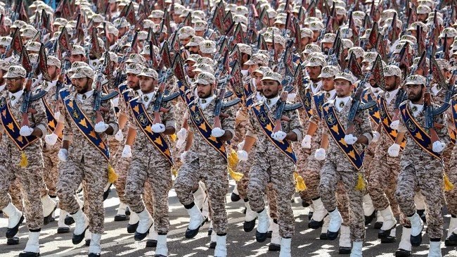 IRGC dan Basij, 2 Pilar Kekuatan Militer Iran yang Paling Ditakuti