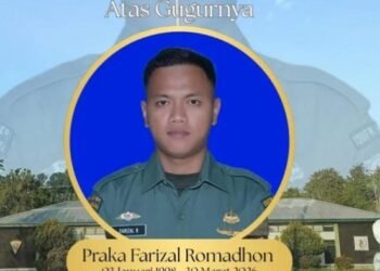 Ohku, Prajurit TNI Gugur dalam Serangan Israel di Lebanon dari Kodam Iskandar Muda