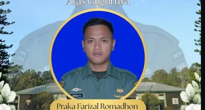 Ohku, Prajurit TNI Gugur dalam Serangan Israel di Lebanon dari Kodam Iskandar Muda