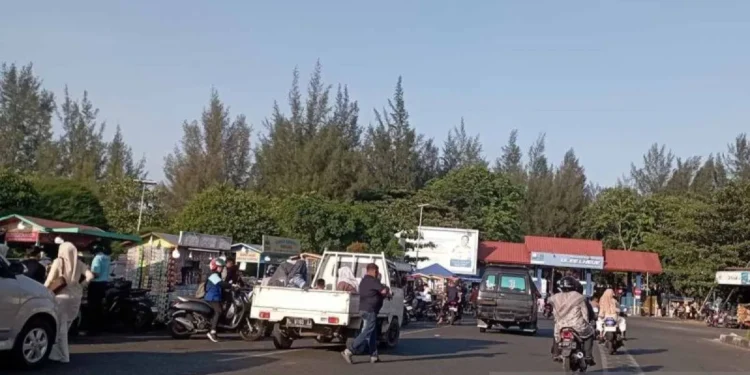 Objek Wisata di Banda Aceh Dipadati Pengunjung Libur Lebaran