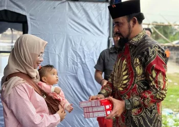 Bupati Aceh Timur Ingatkan Korban Bencana Jaga Fasilitas Huntara