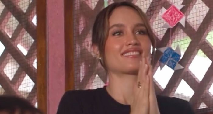 Cinta Laura Sedih Saat Cerita Kondisi Aceh Pasca Bencana