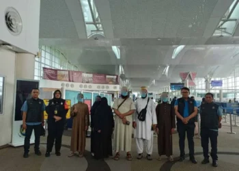 Imigrasi Banda Aceh Deportasi Enam WN Pakistan