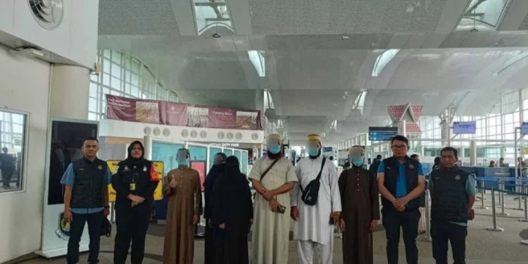 Imigrasi Banda Aceh Deportasi Enam WN Pakistan