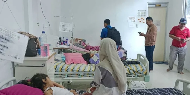 Penyebab Keracunan Pelajar di Aceh Selatan Diduga Karena MBG Terkontaminasi Bakteri