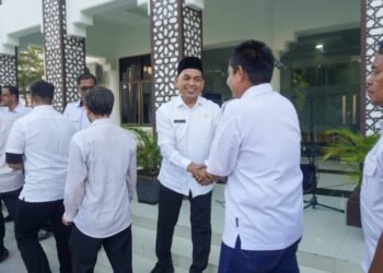 Apel, Halal Bi Halal dan Sidak Wali Kota Warnai Hari Pertama Kerja Diskominfotik Kota Banda Aceh