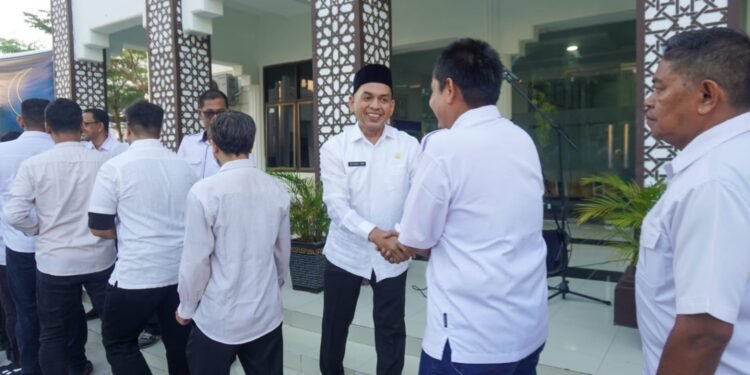 Apel, Halal Bi Halal dan Sidak Wali Kota Warnai Hari Pertama Kerja Diskominfotik Kota Banda Aceh