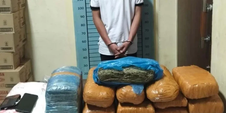 Polres Aceh Tenggara Gagalkan Peredaran 17,8 Kilogram Ganja