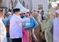Begini Respon Korban Banjir di Tamiang Dikunjungi Prabowo Saat Idul Fitri