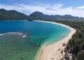 Warga Banda Aceh Serbu Lokasi Wisata di Pesisir Aceh Besar