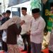 Asisten I Sekda Aceh Besar Bersama Bank Aceh Syariah Jantho Serahkan Santunan Anak Yatim