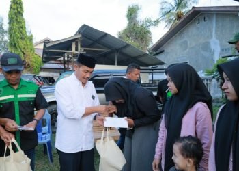 Santuni Anak Yatim, Wabup Syukri Serukan Kepedulian di Bulan Ramadhan