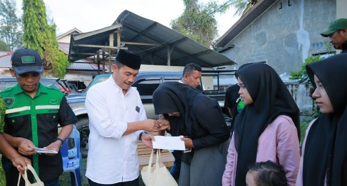 Santuni Anak Yatim, Wabup Syukri Serukan Kepedulian di Bulan Ramadhan