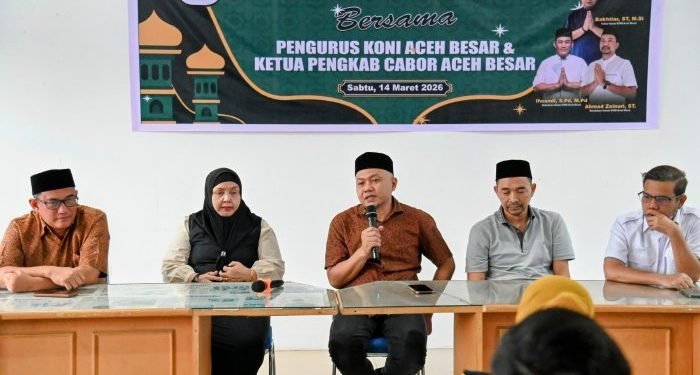 Pemerintah Minta KONI Aceh Besar Tingkatkan Prestasi Olahraga