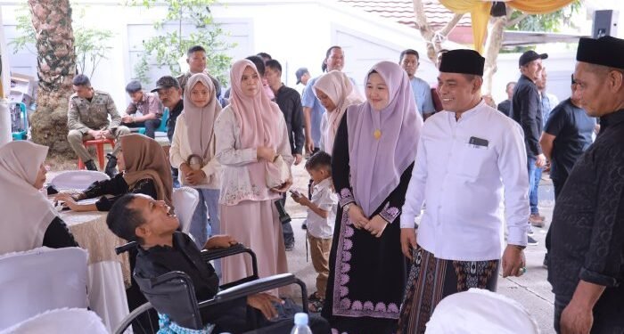 Syech Muharram silaturahmi Bersama Masyarakat di Kediaman Pribadi