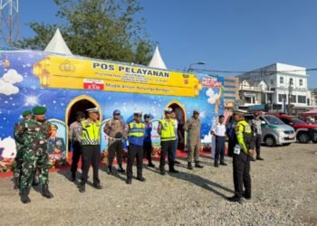 Arus Lalin dan Mudik Lebaran H+3 Lancar