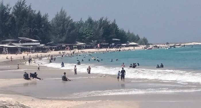 Pantai Lampuuk Jadi Magnet Wisata Aceh Besar