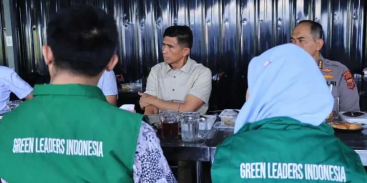 Kapolda Ajak Generasi Muda Implementasi Program Kepolisian Hijau