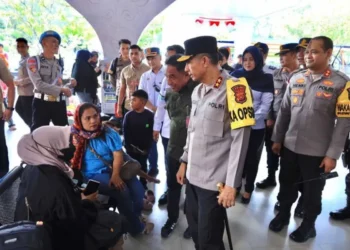 Kapolda Pastikan Arus Balik Idul Fitri di Aceh Berjalan Lancar