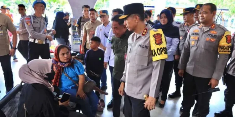 Kapolda Pastikan Arus Balik Idul Fitri di Aceh Berjalan Lancar