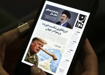Iran Buat Karikatur Trump Bak Pinocchio: Tukang Bohong Menyedihkan