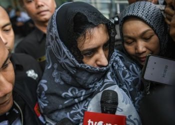 Bupati Pekalongan Fadia Arafiq Resmi Tersangka Pengadaan Outsourcing