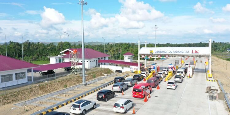 Arus Balik di Tol Padang Tiji-Banda Aceh Alami Lonjakan Drastis