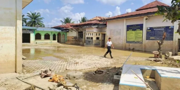 Ditjenpas Aceh Percepat Pemulihan Lapas Kuala Simpang Pascabencana