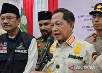 Mendagri Targetkan Tidak Ada Pengungsi Tenda pada Lebaran di Aceh