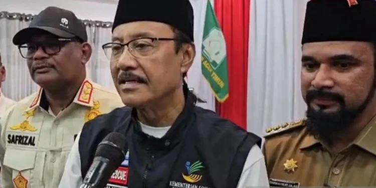 7.643 Korban Bencana di Aceh Timur Terima Bantuan Stimulan Ekonomi