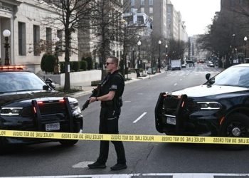 Pelaku Penabrak White House AS Ditangkap