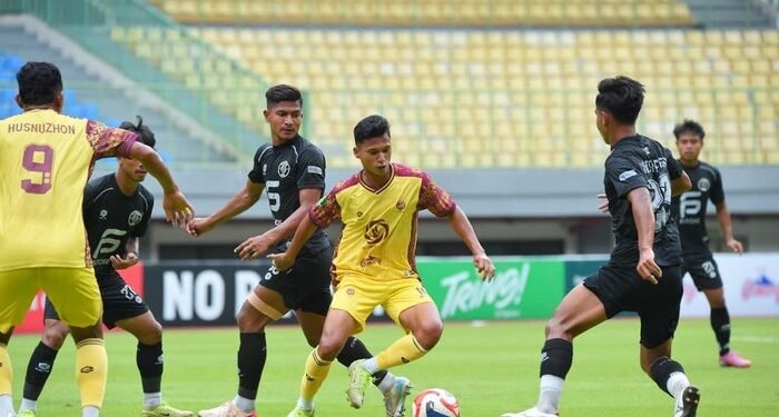Sriwijaya FC Kalah Tipis 2-1 dari Persiraja Banda Aceh