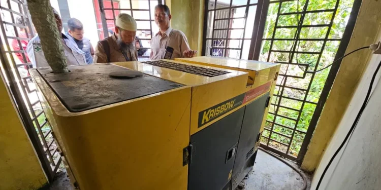 Kejari Aceh Singkil Selidiki Indikasi Korupsi Pengadaan Genset