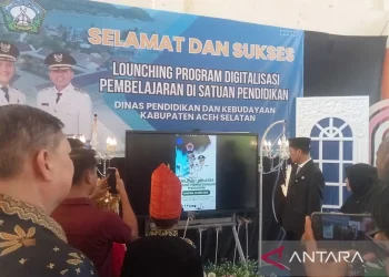 Pemkab Aceh Selatan Terapkan Digitalisasi Pembelajaran di Sekolah