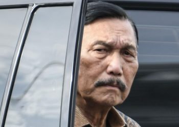 Luhut Sebut Iran Punya Drone yang Beroperasi di Bawah Laut