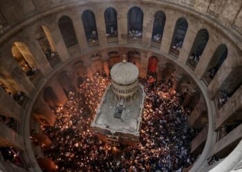 Israel Larang Kardinal Masuk Gereja Makam Kudus untuk Misa Suci