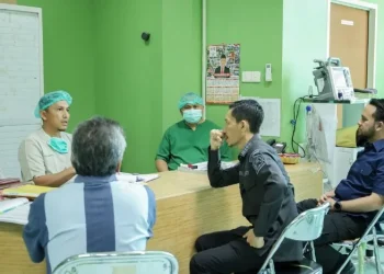 Bupati Aceh Barat Sidak ke RSUD Cut Nyak Dhien