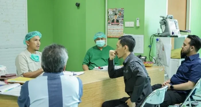 Bupati Aceh Barat Sidak ke RSUD Cut Nyak Dhien