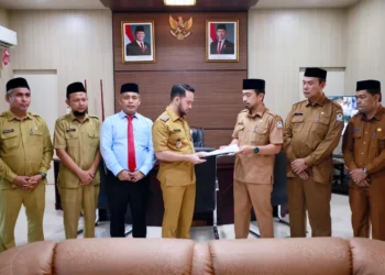 Wahyu Rovaldi Ditunjuk sebagai Plt Kepala Bapperida Aceh Barat