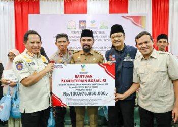 Bupati Al-Farlaky Sambut Kunker Mendagri dan Mensos, 100 Miliar Bantuan Disalurkan