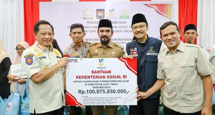 Bupati Al-Farlaky Sambut Kunker Mendagri dan Mensos, 100 Miliar Bantuan Disalurkan