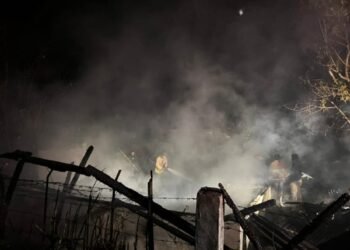 Tiga Rumah di Bener Meriah Terbakar