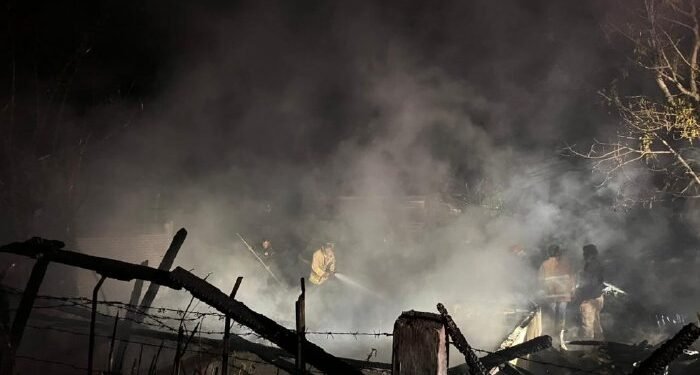 Tiga Rumah di Bener Meriah Terbakar